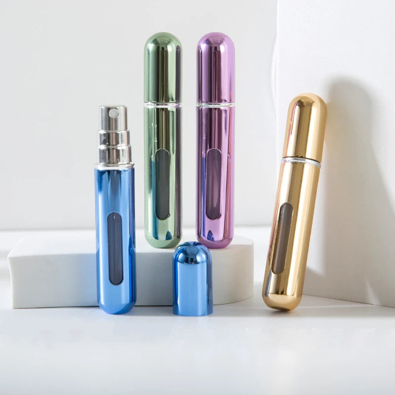 Mini Portable Bottom-Filling Pump Perfume Bottle (5ml /10ml) beunik