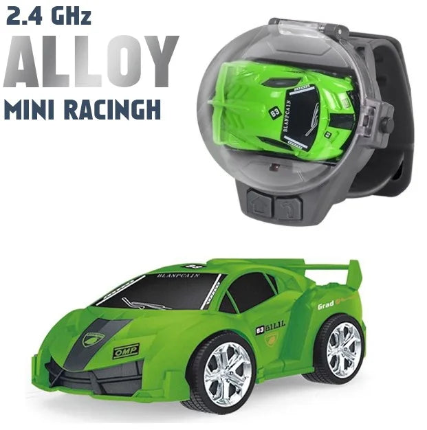 PocketPals™ Mini RC Car watch racer