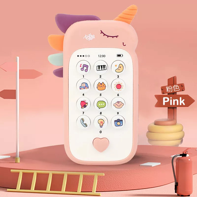 Baby Phone Toy Music Sound Telephone beunik