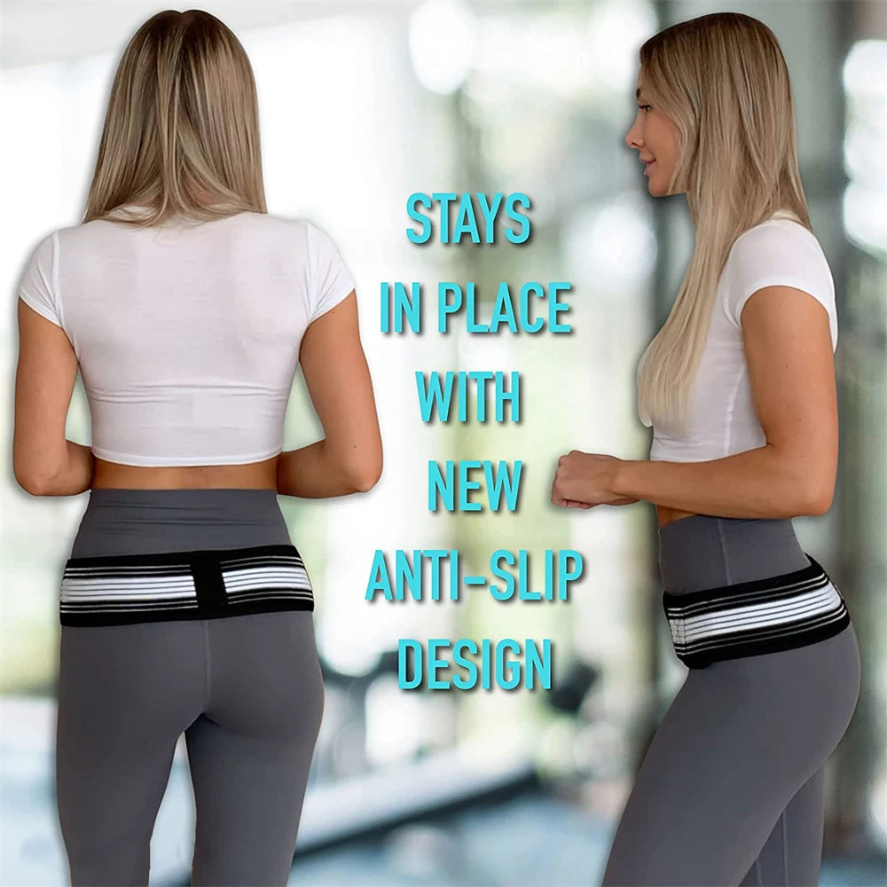 Sacroiliac SI Joint Hip Belt, Hip Braces for Hip Pain, Pelvic Support Belt,Sciatica Pelvis Lumbar Pain Relief,Lower Back Support beunik