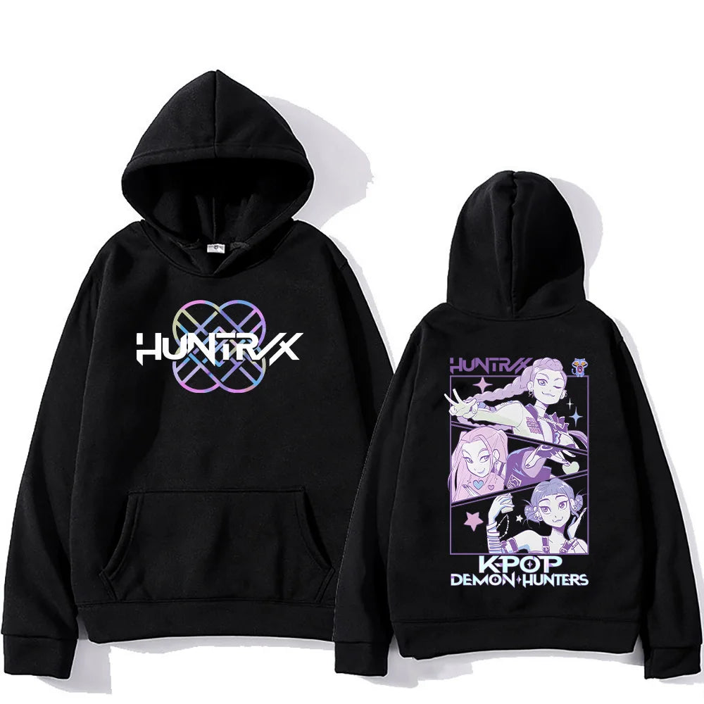 KPop Demon Hunters Hoodies beunik