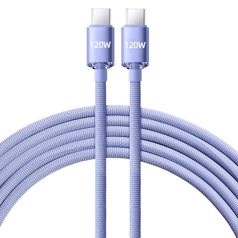 120W USB C to Type C Fast Charging Cable beunik