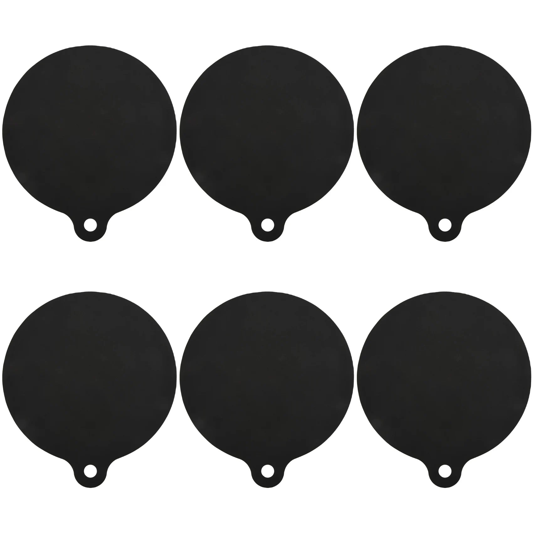 Induction Cooktop Mat Protector Nonslip Silicone Heat Insulation Pad (6 Piece set) beunik