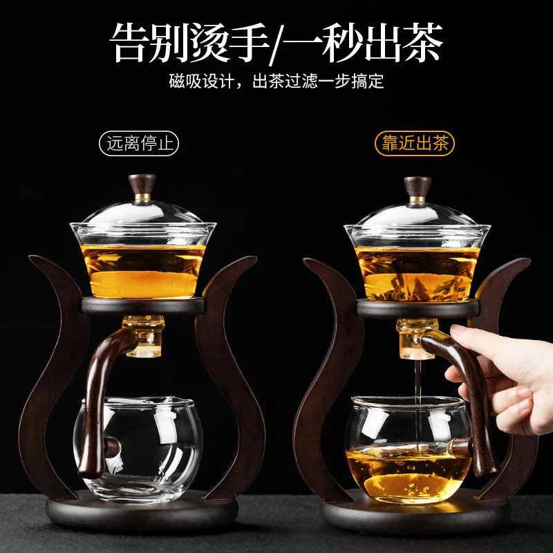 Heat-Resistant Glass Tea Set beunik