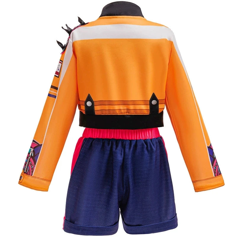 K Pop Demon Hunters -  RumiPop Girls Cosplay Set