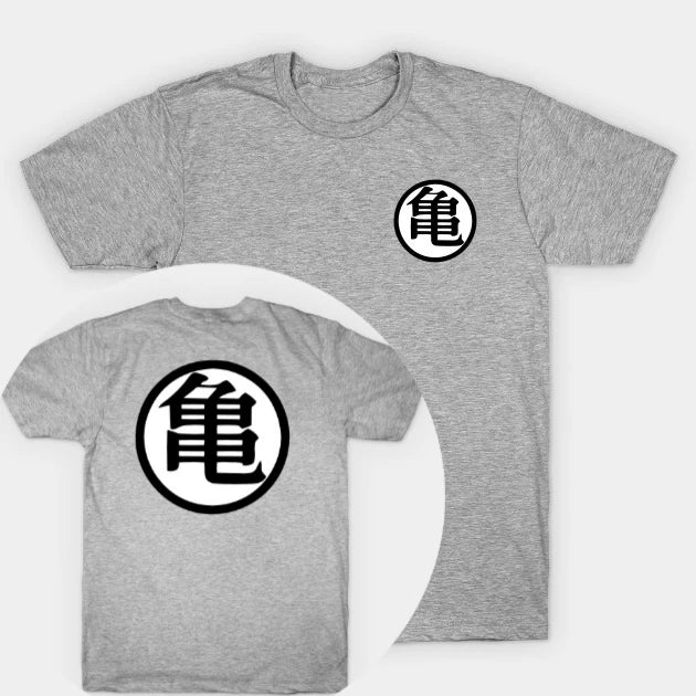 Dragon Ball Z animated T-shirt Master Roshi Printing