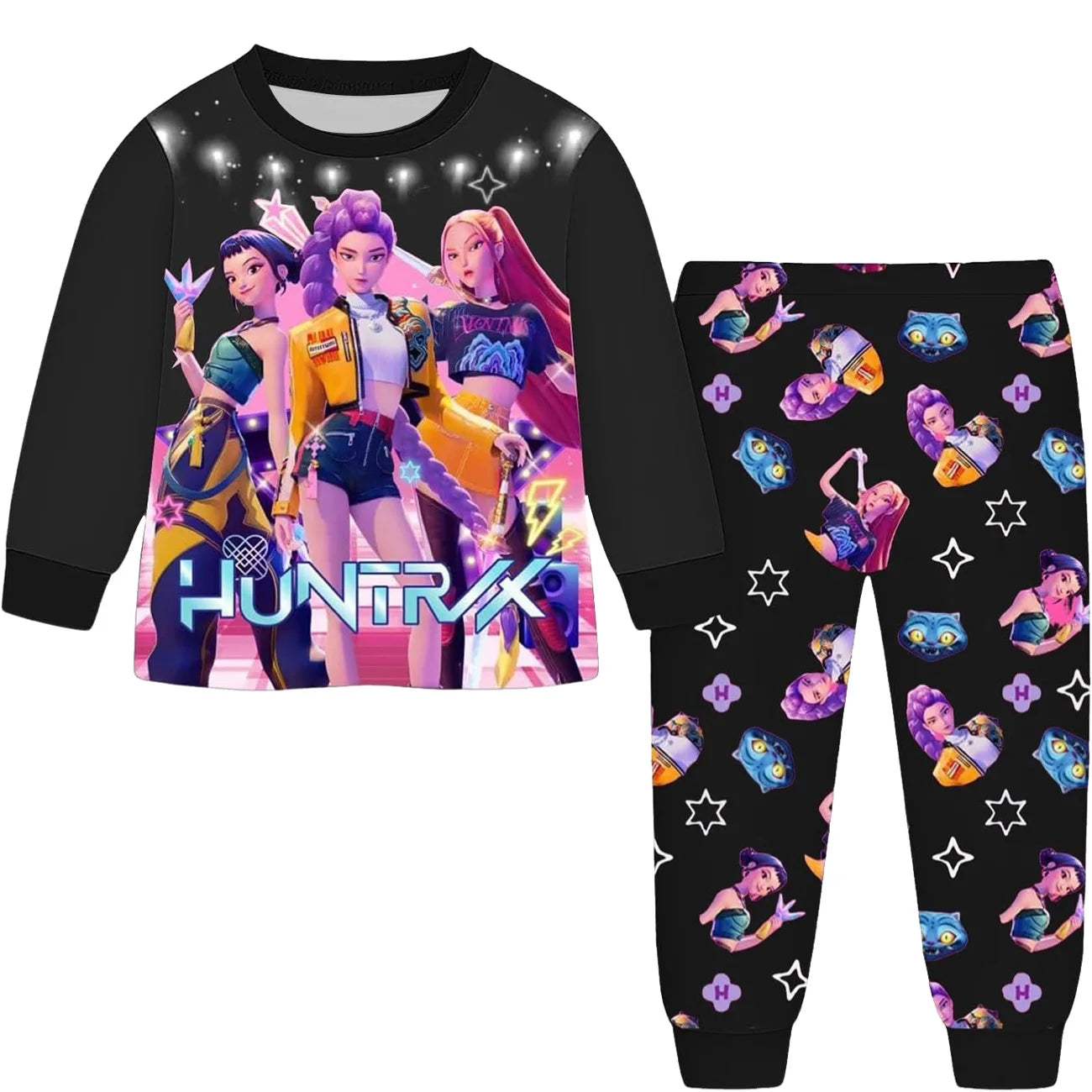 K Pop demon hunters - Pyjamas (3-12 yrs)
