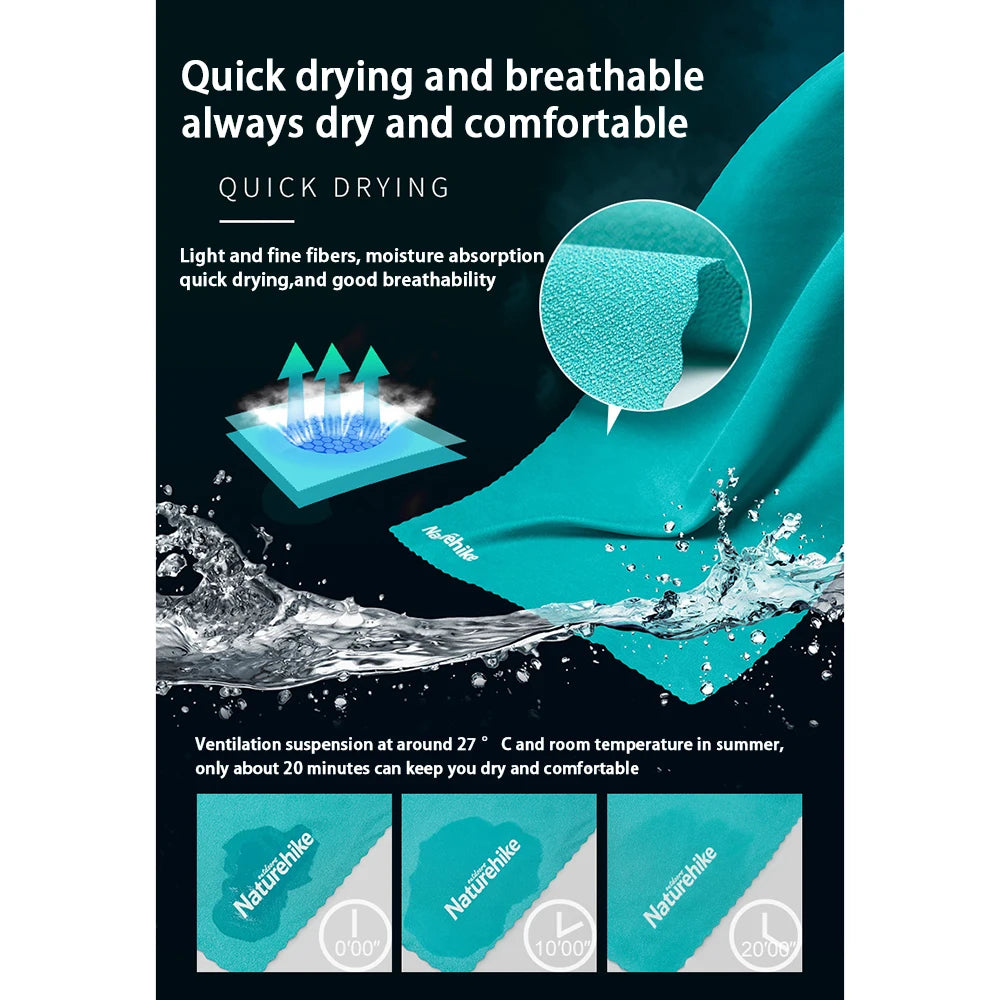 Compactable Mini Quick Drying Absorbent Bath Towel beunik