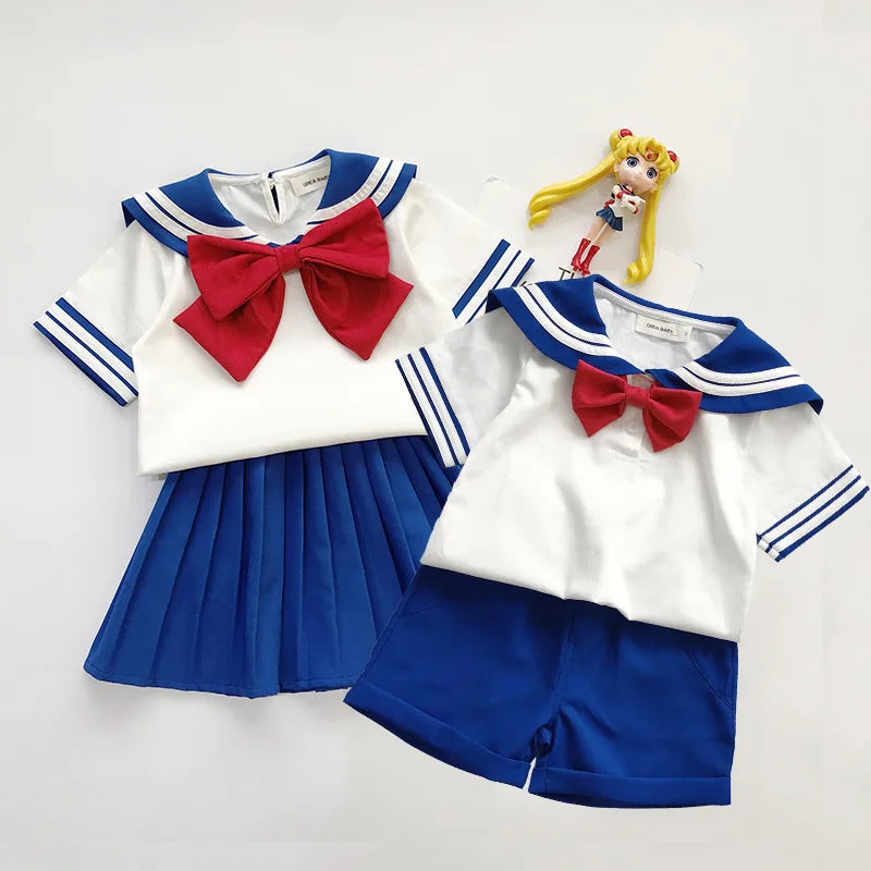 Sailor Moon Kids’ Two‑Piece Set - beunik