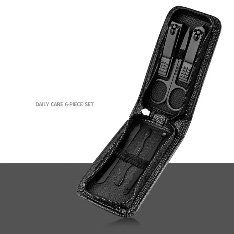 High End Mens And Womens Special Nail Clippers Manicure Beauty Tools (6 Piece Set) beunik