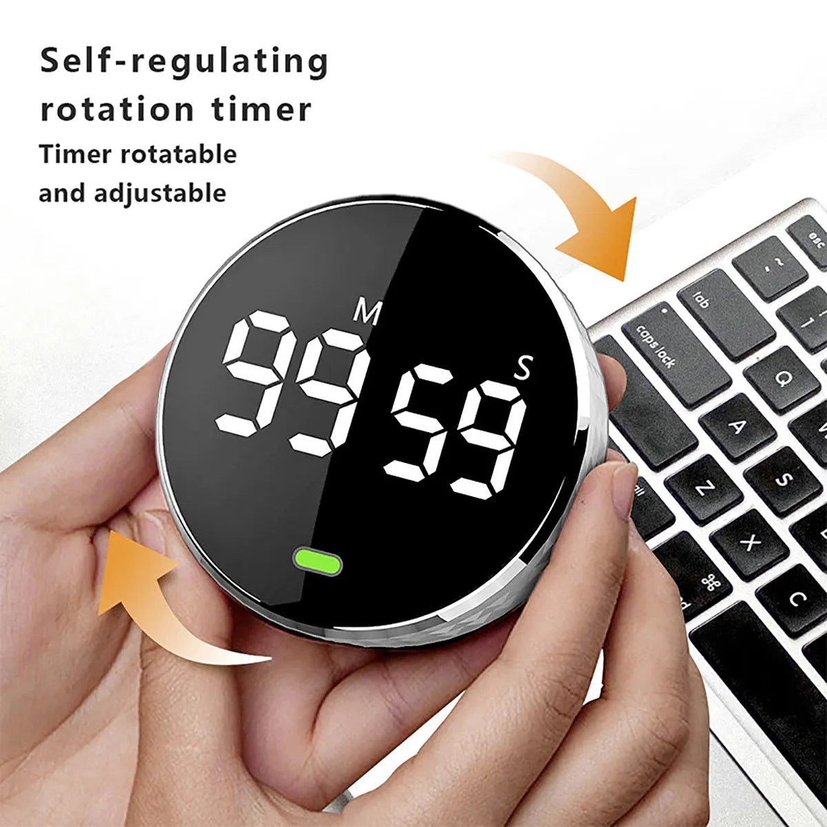 Magnetic LED Digital Kitchen Timers beunik