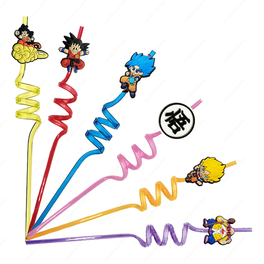 Dragonball Z party gift bags