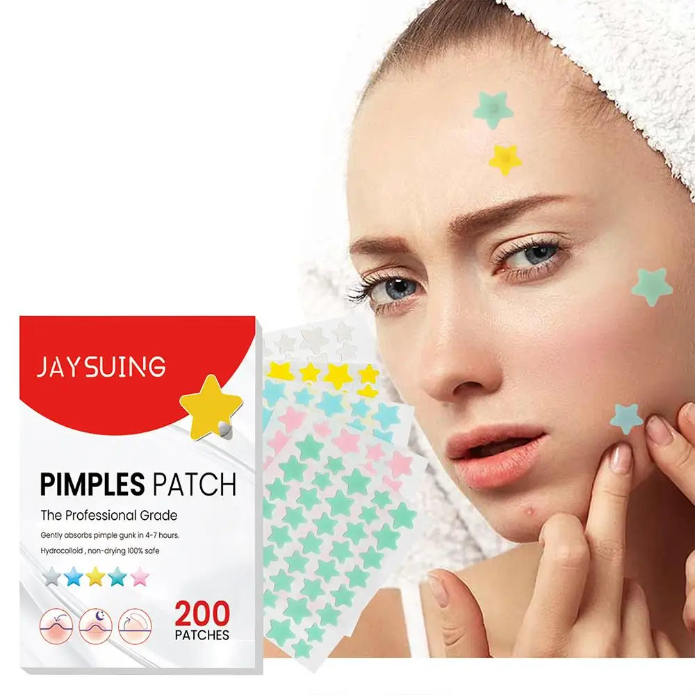 200 Patches Acnes Pimple Patches beunik