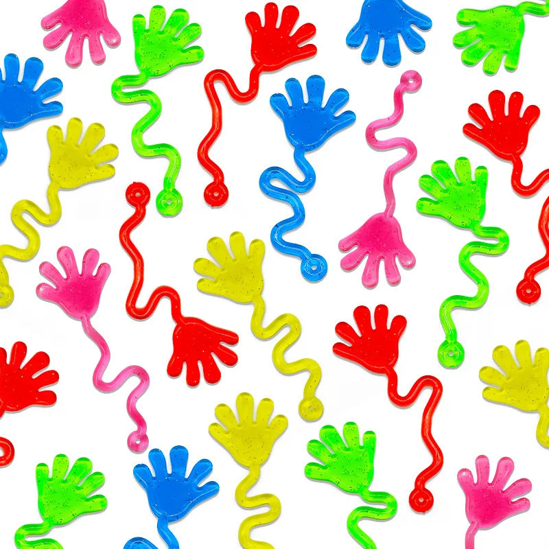 Elastic Sticky Squishy Slap Palm Toy (5-20 Pcs) beunik