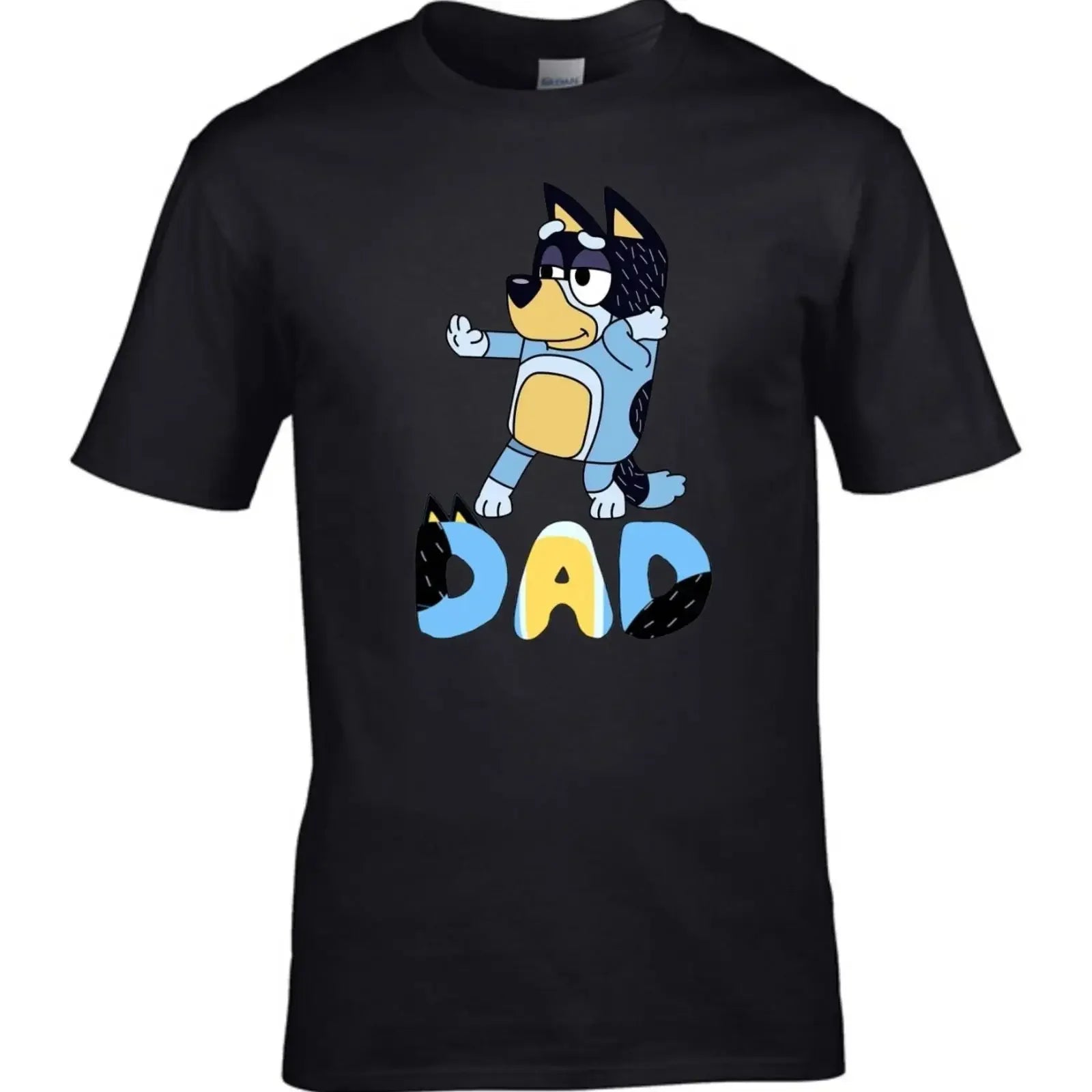 Adult bluey dad shirt