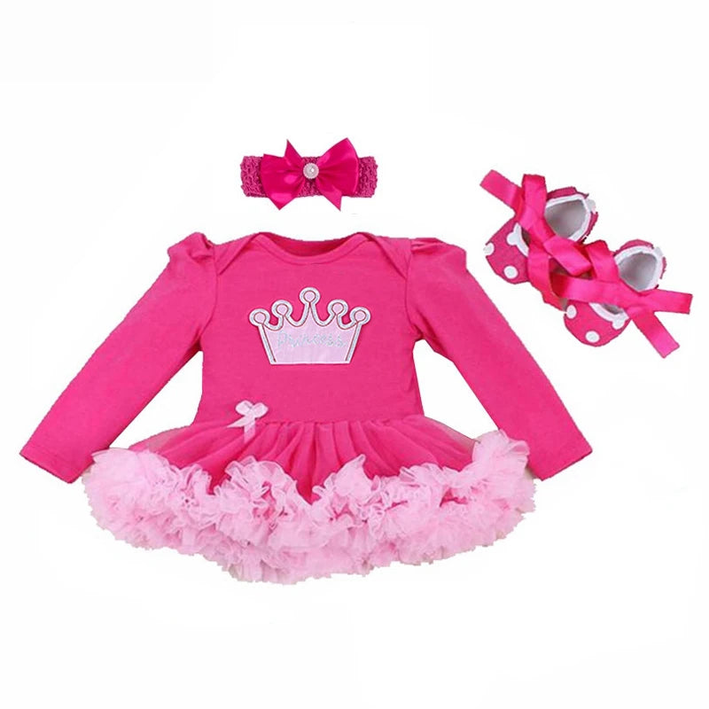 Baby girl princess jumpsuit (6months -24months)