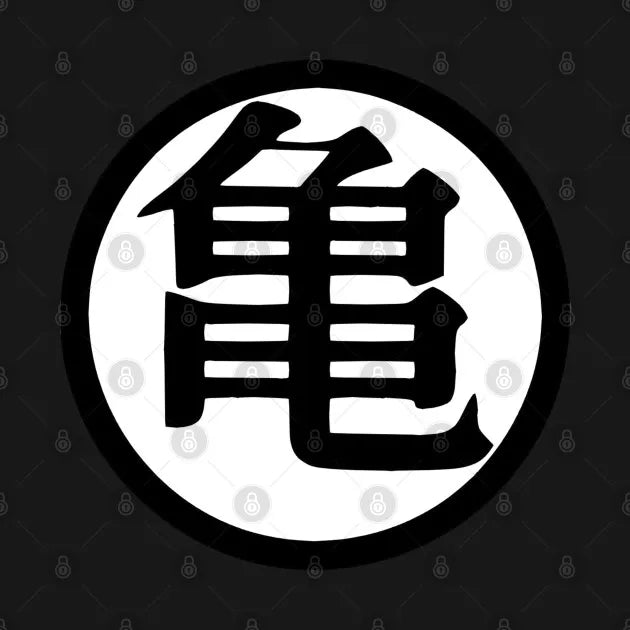 Dragon Ball Z animated T-shirt Master Roshi Printing