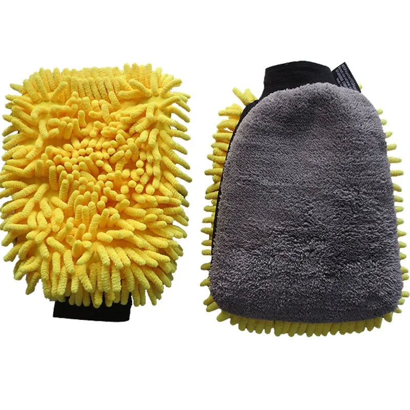 Car Wash Glove Mitt