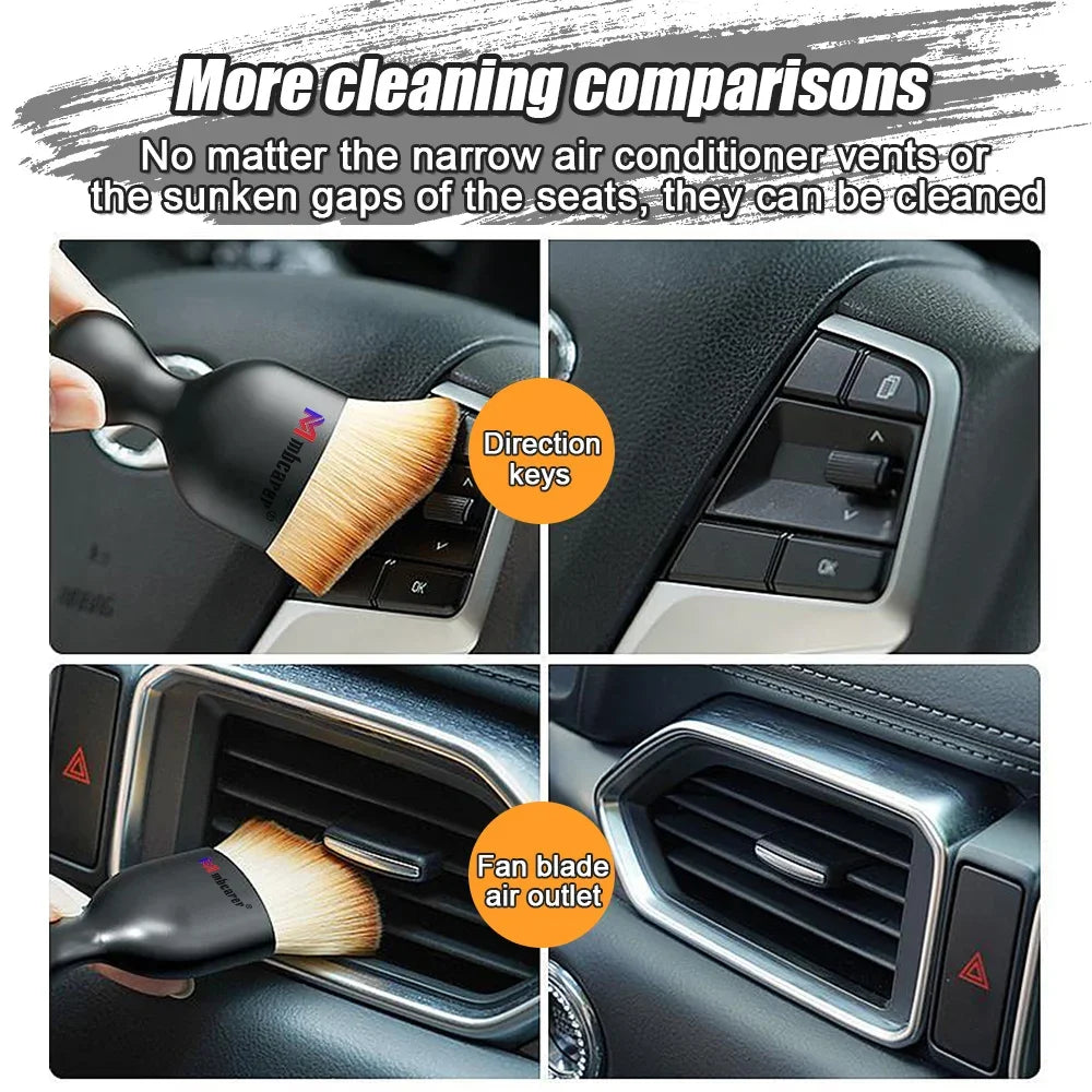 Car Vent Cleaning Soft Brush