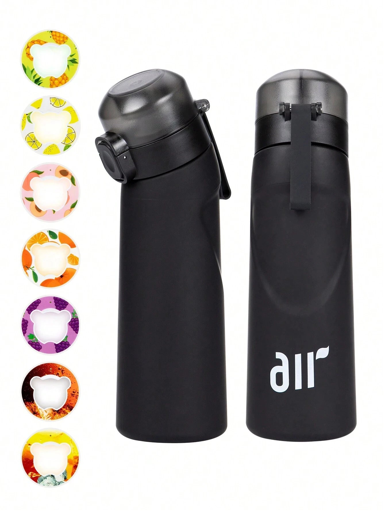 Air Water Bottle With Straw Leak Proof  beunik