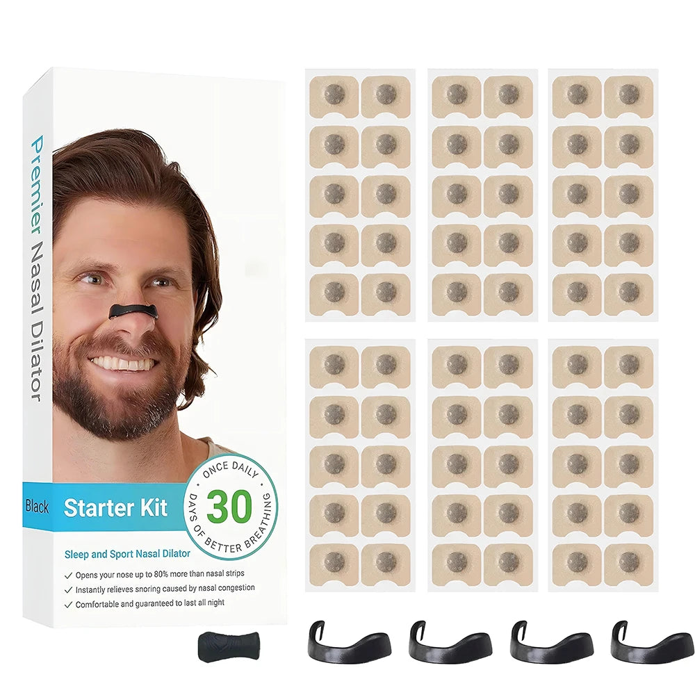 Magnetic Nasal Breathing Dilators Kits Sport Nasal Dilator Boost Oxygen Intake beunik