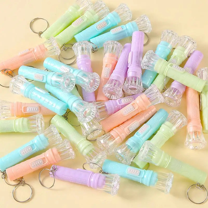 Candy Color Glowing Flashlight Camping Toy (12-24PCS) beunik