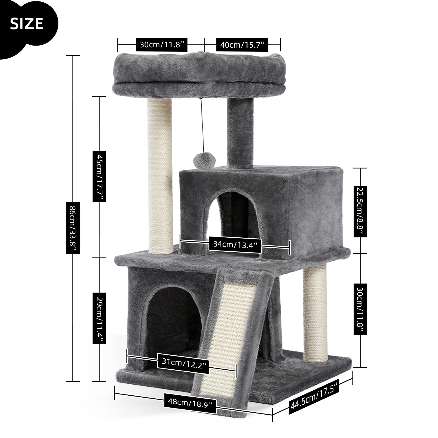 Big Cat Tree Tower Condo Furniture