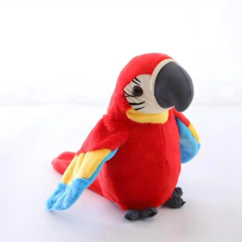 Colorful Chatty Parrot Interactive Recordable and Musical Toy