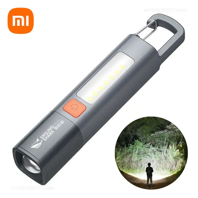 Xiaomi Outdoor Flashlight Portable USB Rechargeable beunik