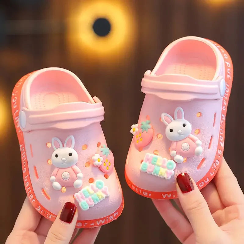 Cute Cartoon Children's Slippers with Soft Soles beunik