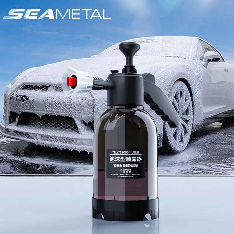 2L Hand Pump Snow Foam Sprayer