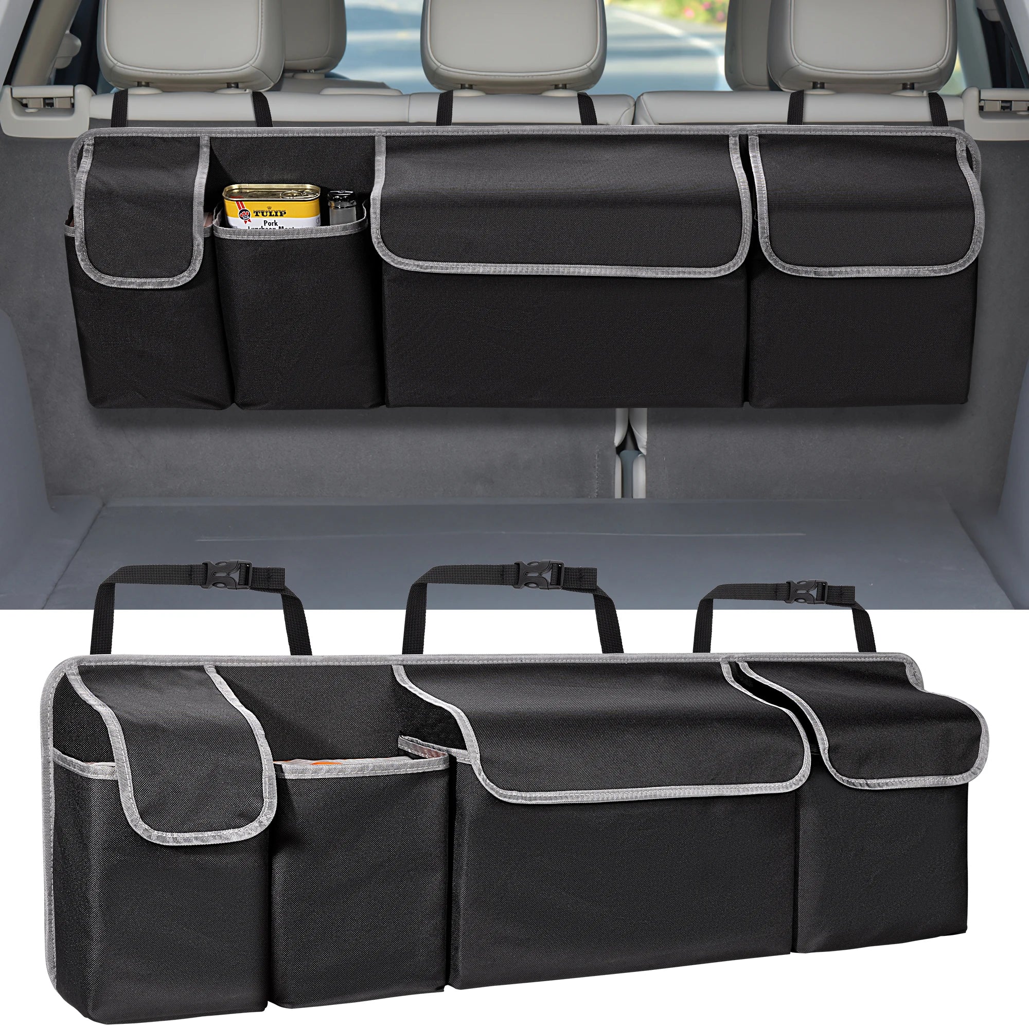 Car Trunk Organizer for SUV Backseat Hanging Organizer beunik