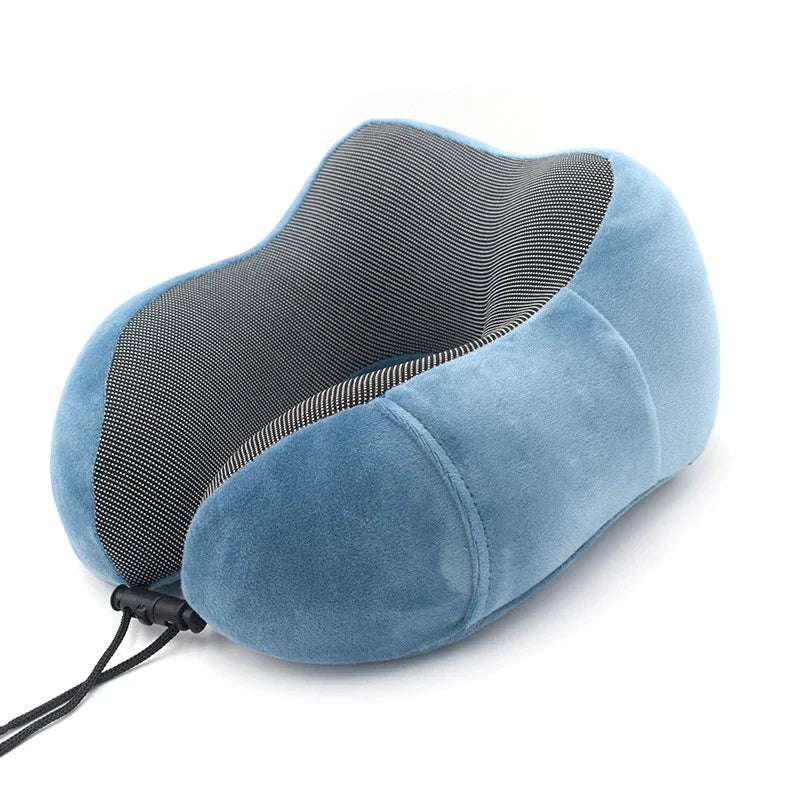 U-Shape Travel Pillow Pure Memory Foam Neck Pillow beunik