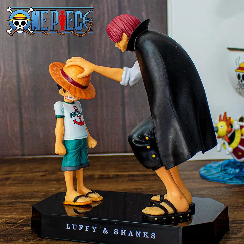 Shanks One Piece Anime Figure (18cm) beunik