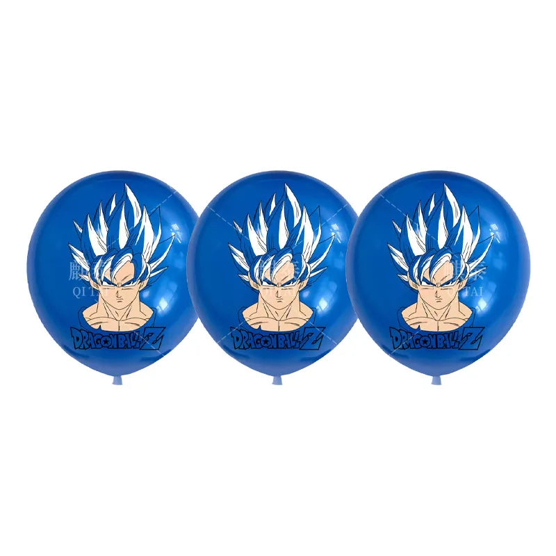 Dragonz Bandai Balloon Set,latex Balloons 3/6/18pcs, 12 Inch