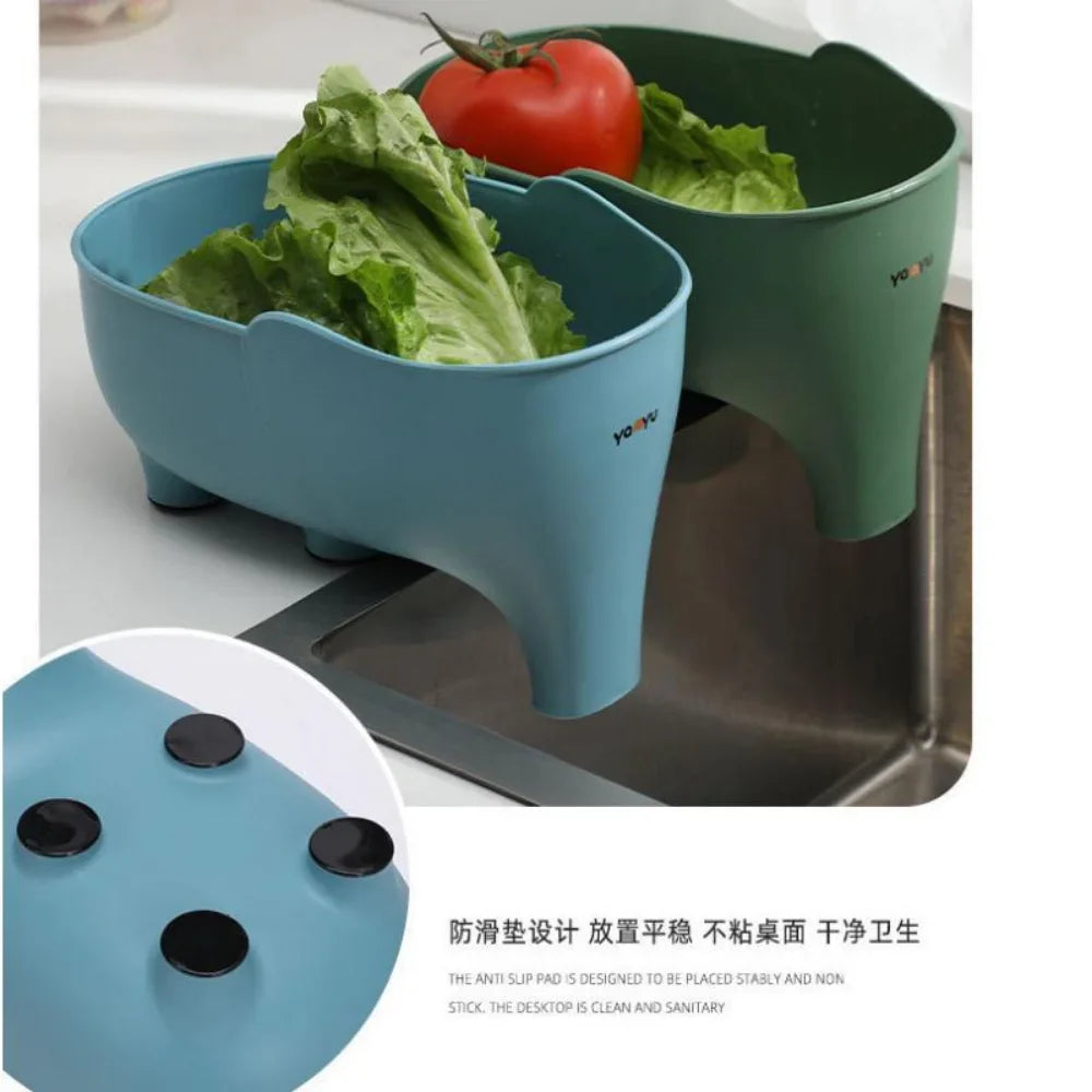 Elephant Sink Strainer