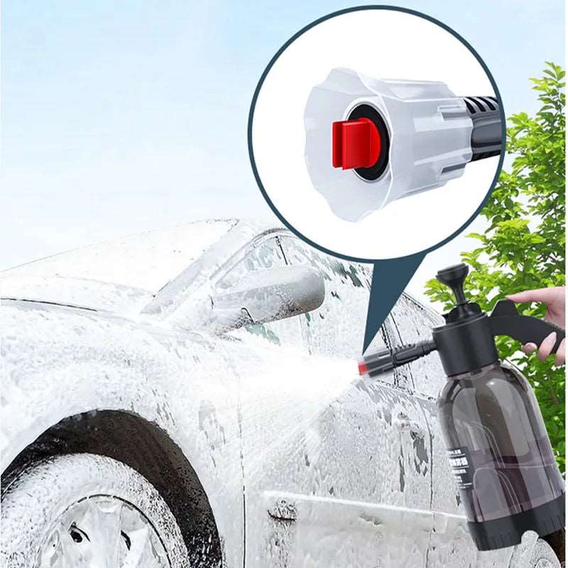 2L Hand Pump Snow Foam Sprayer