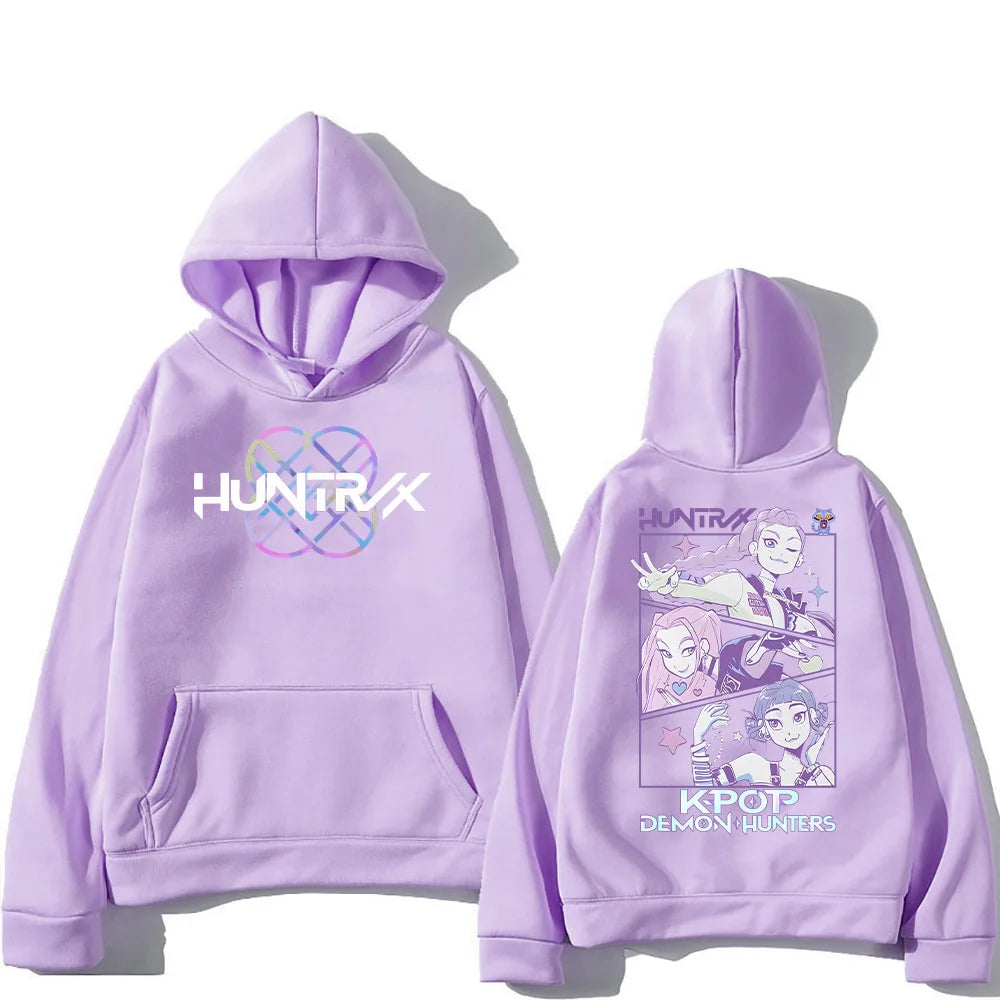 KPop Demon Hunters Hoodies beunik
