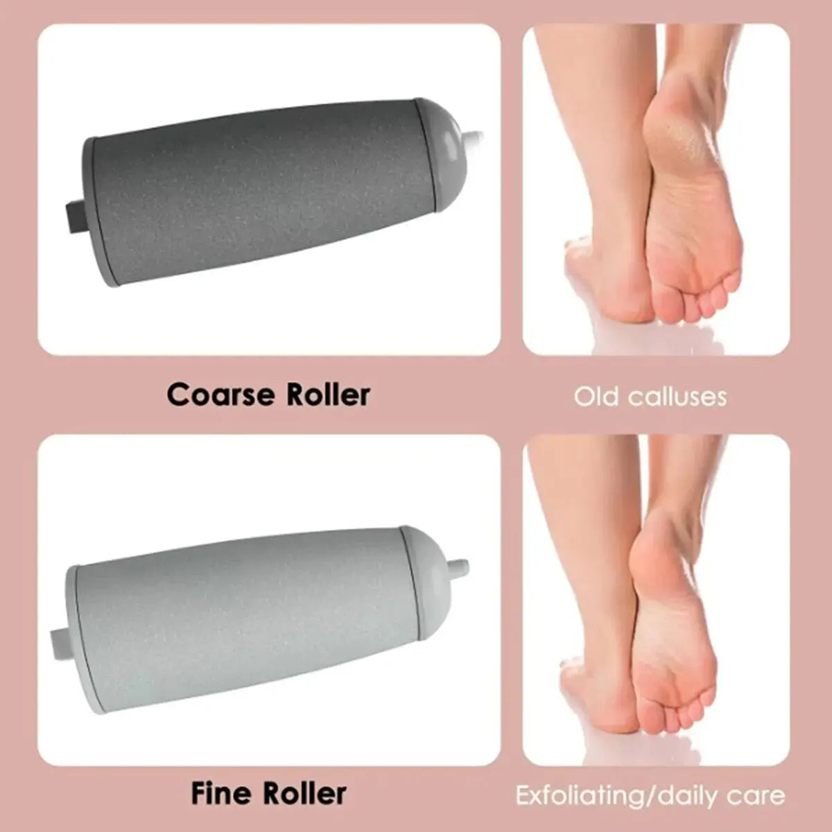 Electronic Foot File Tool and Healing Tissue Remover beunik