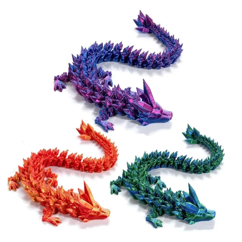 Shiny reticulated dragon with egg beunik