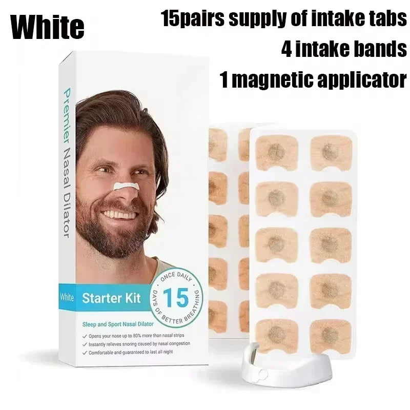 Magnetic Nasal Breathing Dilators Kits Sport Nasal Dilator Boost Oxygen Intake beunik