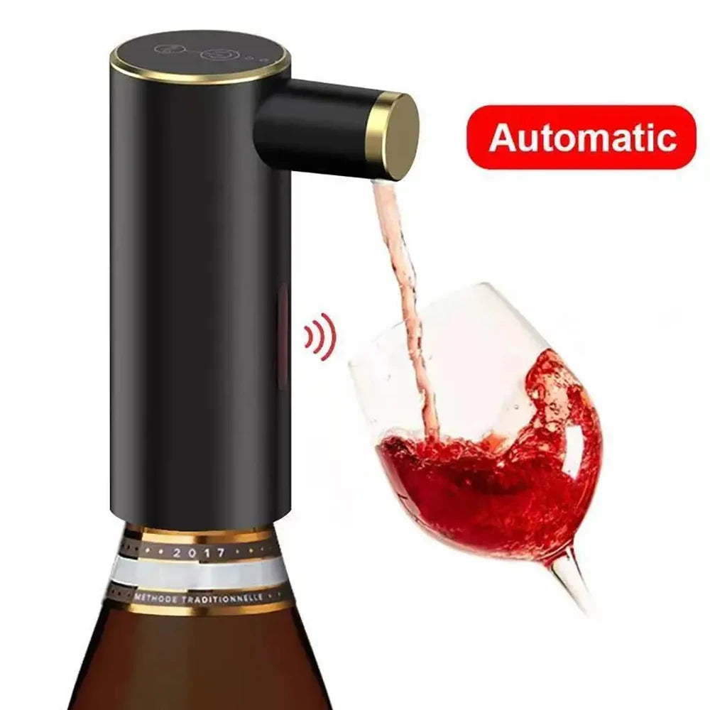 Smart Quantitative Alcohol Dispenser Adjustable Electric Wine Decanter beunik