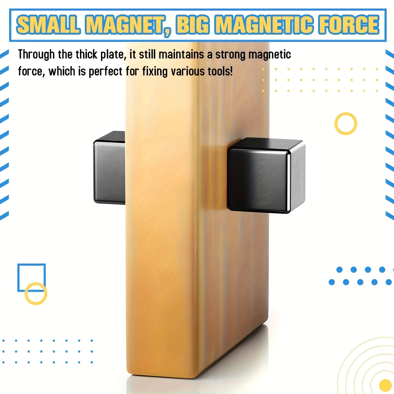 Crafting Square Magnets beunik
