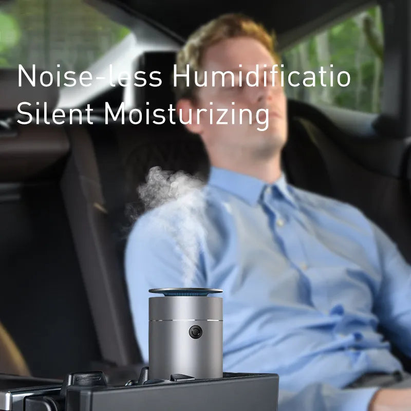 Baseus Car USB LED lit Aromatherapy Diffuser Humidifier