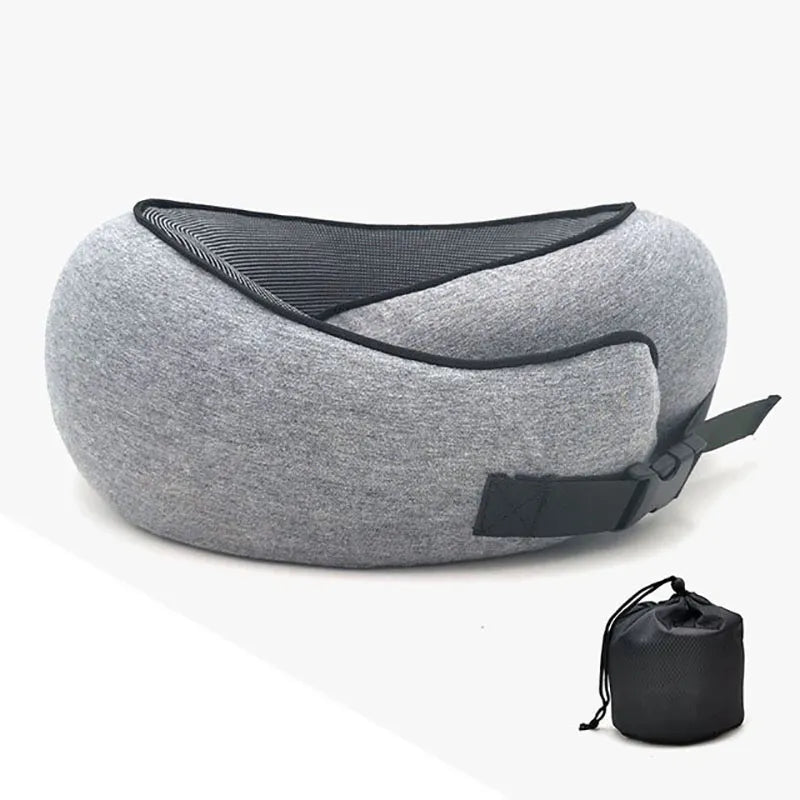 U Shape Memory Foam Neck Travel Pillow beunik