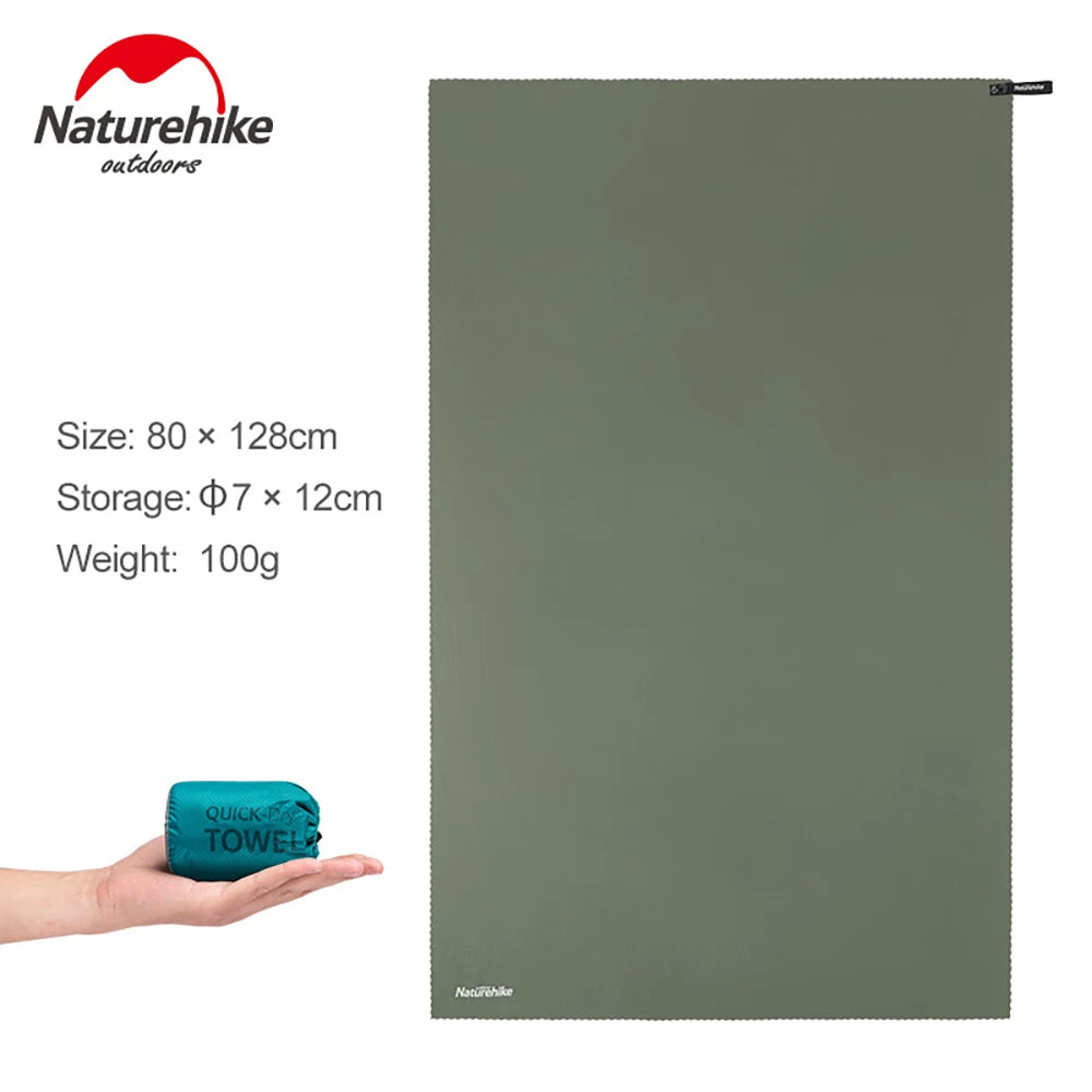 Compactable Mini Quick Drying Absorbent Bath Towel beunik