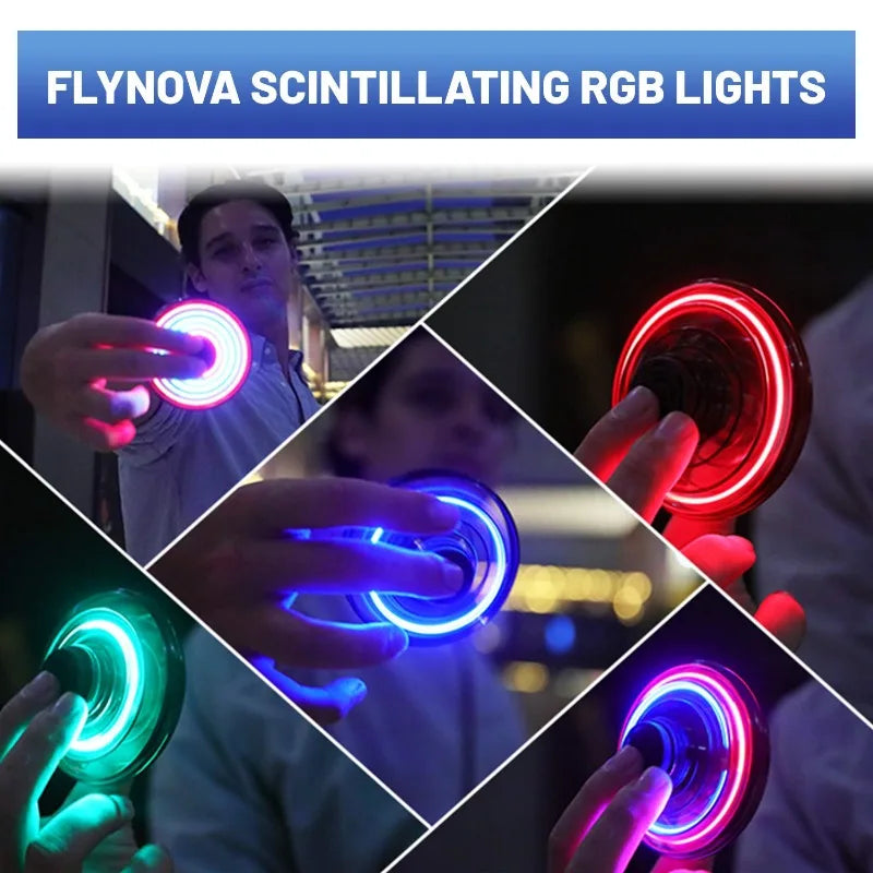 SkyGlide™ LED Hand‑Controlled Flying Orb