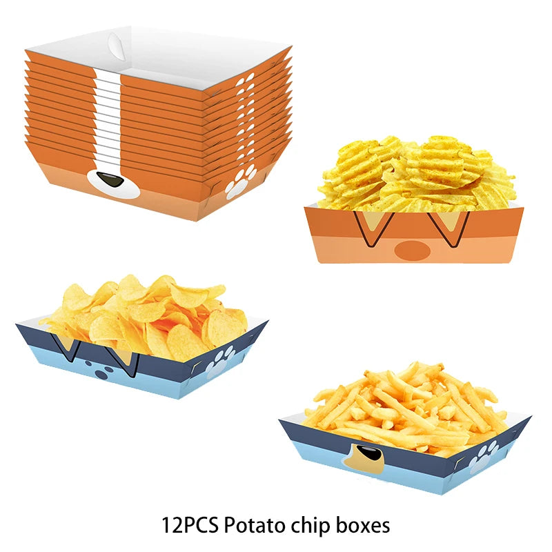 Blu3y Birthday Party Decorations