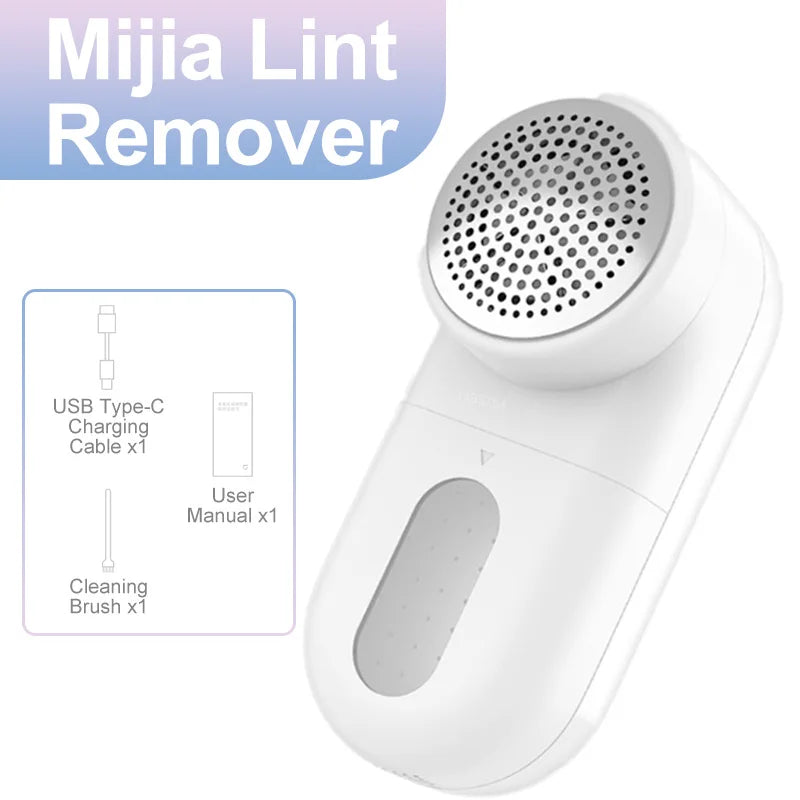 Portable Lint Remover Rechargeable Cloth Fabric Shaver beunik