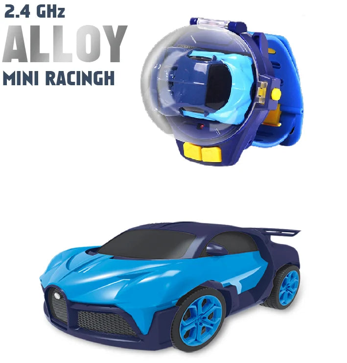 PocketPals™ Mini RC Car watch racer